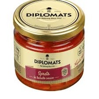 Diplomats Sprats in Tomato Sauce 250g