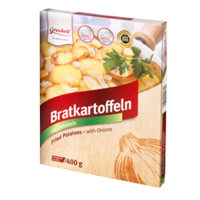 Grocholl Fried Potatoes with Onions 400g