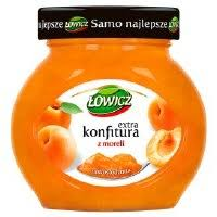 Lowicz Apricot Confiture 240g