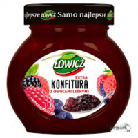 Lowicz Forest Fruit Confiture 240g