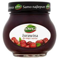 Lowicz Cranberry Confiture 230g