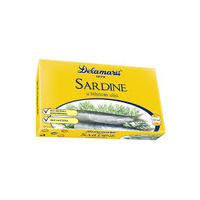Delamaris Sardines in Sunflower Oil 90g