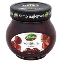 Lowicz Cherry Confiture 240g