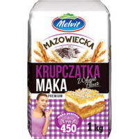 Melvit Krupczatka Flour Type 450 1kg