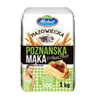 Melvit Poznanska Flour Type 500 1kg