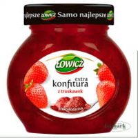 Lowicz Strawberry Confiture 240g