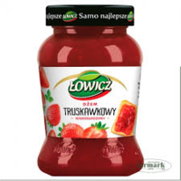 Lowicz Strawberry Jam 450g