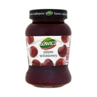 Lowicz Sour Cherry Jam 450g