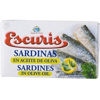 Escuris Sardines in Olive Oil 120g