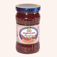 J&J Diabetic Strawberry Jam 340g