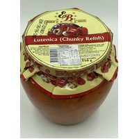Europe's Best Lutencia Relish 550g