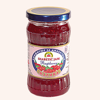 Jam & Jam Diabetic Raspberry Jam 340g