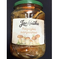 Jankowska Marinated Bay Bolete Mushrooms720ml