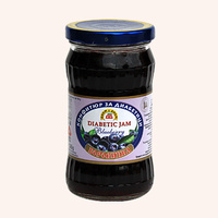 J&J  Diabetic Blueberry Jam 340g