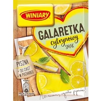 Winiary Jelly Lemon Flavour 71g
