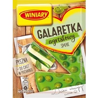Winiary Jelly Gooseberry Flavour 71g