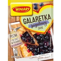 Winiary Jelly Blueberry Flavour 71g