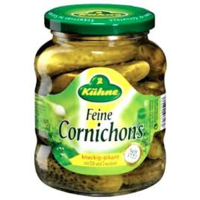 Kuhne Cornichons 330g