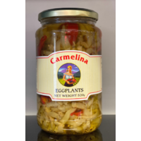 Carmelina Eggplants 520g