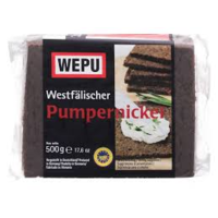 Wepu Pumpernickel Bread 500g