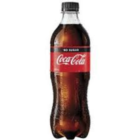 Coca-Cola Coke No Sugar 600ml