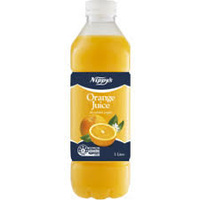 Nippy's Cold Pressed Orange Juice 1lt