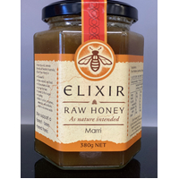 Elixir Raw Honey Mallee 380g