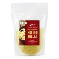 Chef's Choice Organic Hulled Millet 500g