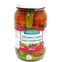Polan Pickled Tomatoes & Cucumbers 880ml