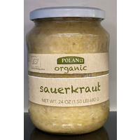 Polan Organic Sauerkraut 680g