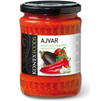 Konex Foods Hot Ajvar 550g