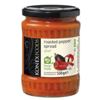 Konex Foods Mild Ajvar 550g