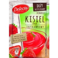 Delecta Strawberry Kisiel 58g