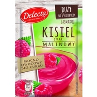 Delecta Raspberry Kisiel 58g