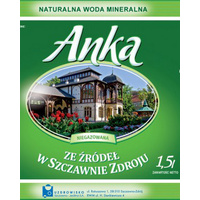 Anka Water 1.5lt 