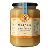 Elixir Raw Honey 1kg