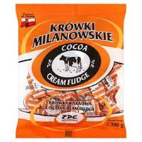 Milanowek Cocoa Cream Fudge 300g