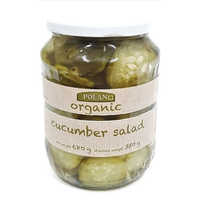 Polan Organic Cucumber Salad 680g