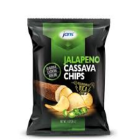 Jans Wasabi Cassava Chips 84g