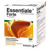 Sanofi Essentiale Forte 50 Capsules