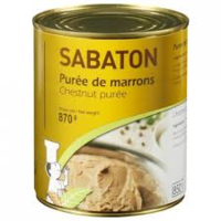 Sabaton Chestnut Puree 435g