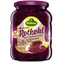 Kuhne Red Cabbage 680g