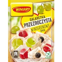 Winiary Jelly Clear Grape Flavour 71g