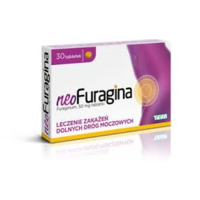Teva NeoFuragina 50mg 30 Tablets 