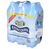 Kryniczanka Water Blue 1.5lt 6 Pack