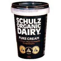 Schulz Organic Pure Cream 200g