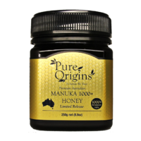 Pure Origins Manuka 1000+ Honey 250g