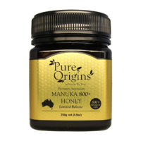 Pure Origins Manuka 800+ Honey 250g