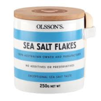 Olsson's Ceramic Sea Salt Flakes 250g