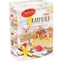 Delecta Karpatka Cake Mix 390g